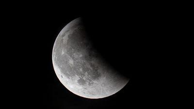 El 28 de agosto tienes otro eclipse, esta vez de Luna