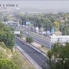Tarde tranquila en las carreteras madrileñas en la Operación Salida, con tráfico lento en la A-3