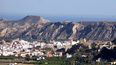 Registrado un terremoto de 3.7 grados en la provincia de Almería