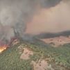 El incendio de Huesca deja ya 10.000 hectáreas calcinadas y continúa avanzando