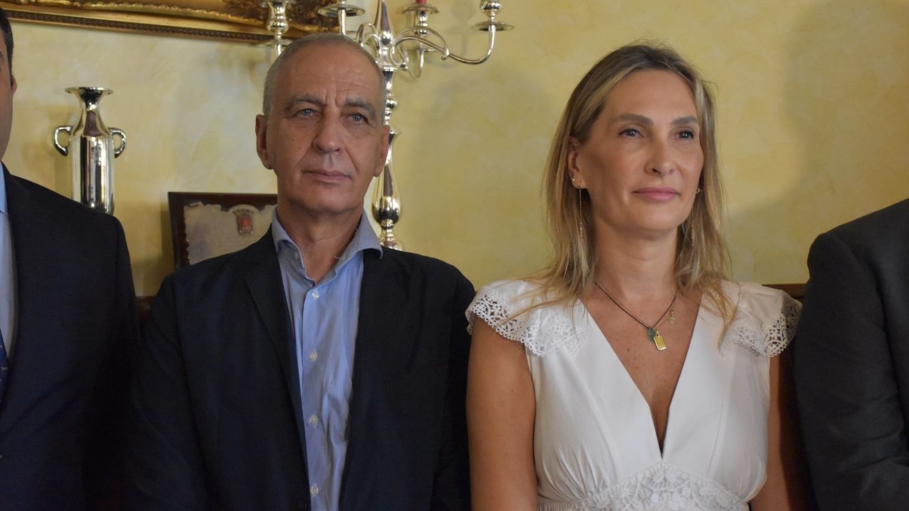 Cristina Díaz, senadora del PP por Ceuta: "El Gobierno no hace ningún caso; no hay ninguna normalidad"