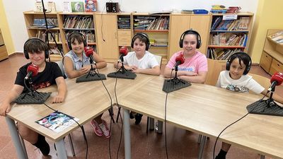 La Radio del Cole: Rafael Alberti, Móstoles 15.08.2026