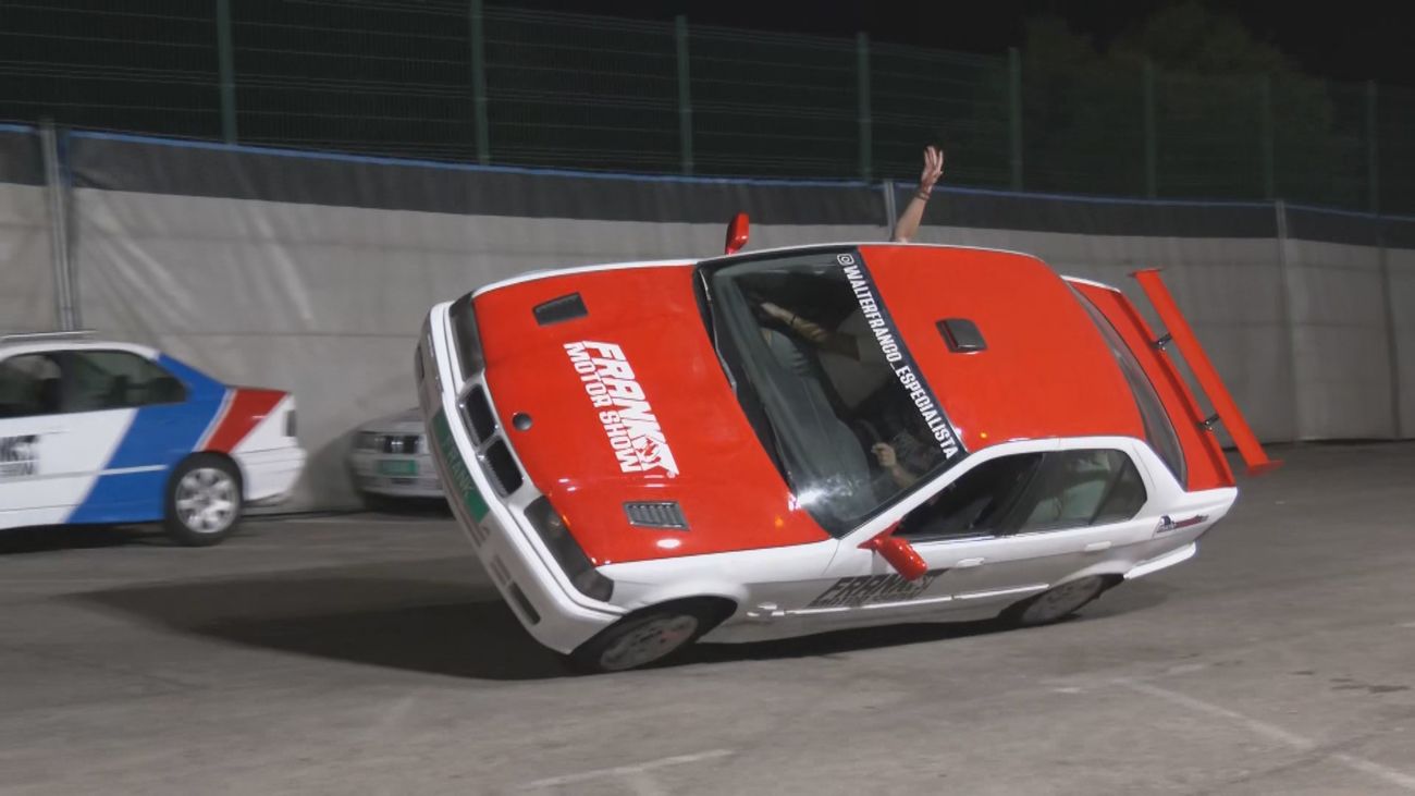 Alpedrete se llena de adrenalina con la llegada del Frank Motor Show