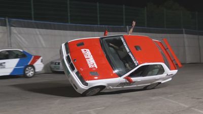 Alpedrete se llena de adrenalina con la llegada del Frank Motor Show