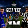 El Partizan será el rival del Getafe en el playoff de la Conference League