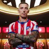 Grimaldo: "Quiero ser el mejor lateral de la Liga y ganar títulos en el Atlético"
