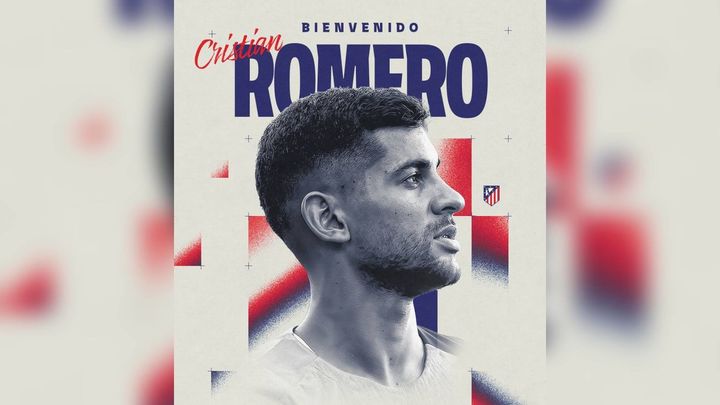 El Atlético ficha a Cuti Romero hasta 2031: el central argentino ya está a las órdenes de Simeone