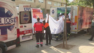 Herido un vecino de Pinto tras sufrir una doble cogida en el encierro de la localidad