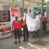 Herido un vecino de Pinto tras sufrir una doble cogida en el encierro de la localidad
