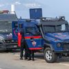 Marruecos frustra el intento de cientos de migrantes de llegar a Ceuta tras la convocatoria de un cruce masivo