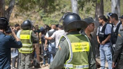 Marruecos expulsa  a los periodistas de Efe y TVE  que cubrían en Castillejos la información de la frontera con Ceuta
