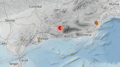 Granada registra 40 terremotos tras el seísmo de magnitud 5 en Alhendín: activada la fase de emergencia en situación 1