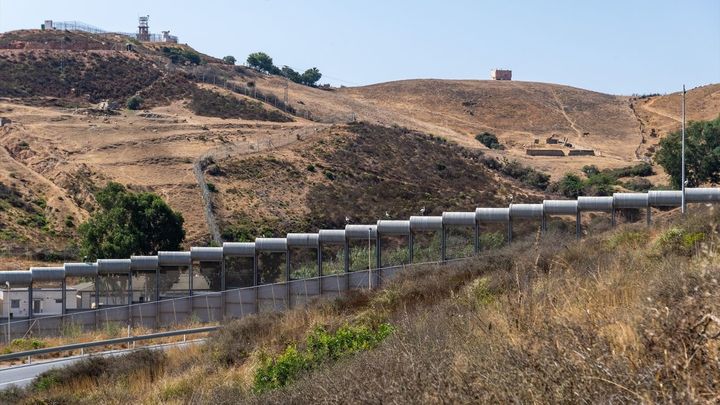 Frontera de Marruecos