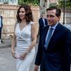 Ayuso pide a la Virgen de La Paloma por las víctimas del incendio: "Hoy quiero que sea el comienzo de la reconstrucción"
