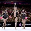 El conjunto español de rítmica toca el cielo con un oro mundial histórico en Fráncfort (Alemania)