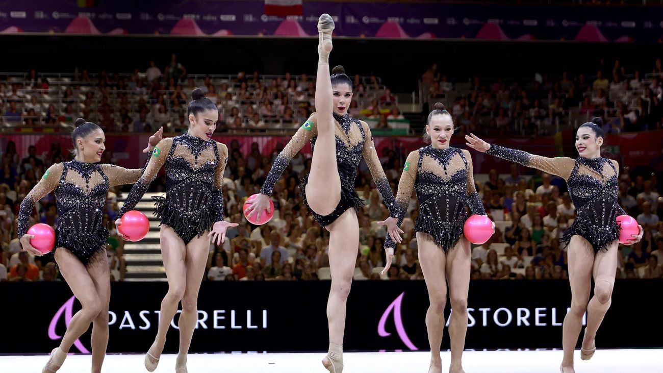 Equipo español de gimnasia rítmica