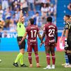3-0. El Alavés se aprovecha de la inferioridad numérica del Getafe
