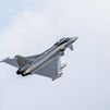 Dos cazas F-18 españoles de la OTAN derriban un dron que entró en el espacio aéreo de Rumanía