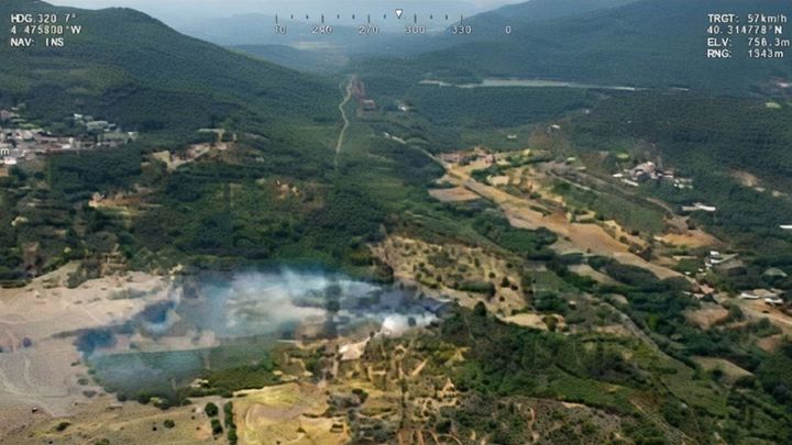 Un rayo provoca un incendio de vegetación en Rozas de Puerto Real que quema 6.000 metros cuadrados