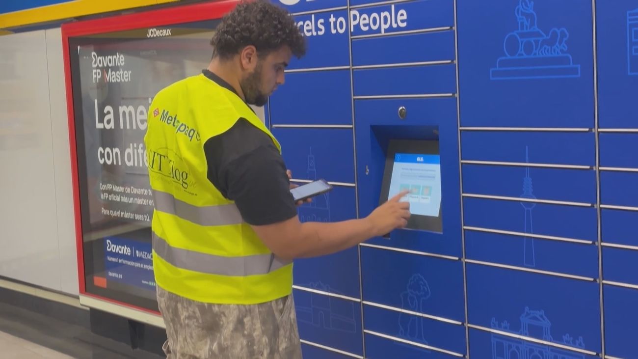 Metro de Madrid se convierte en el  primer suburbano del mundo que presta un servicio de logística