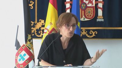 Mónica García: "En Ceuta no hay un colapso sanitario, hay una crisis humanitaria"