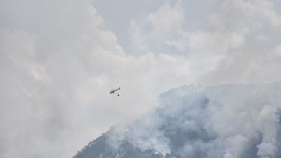 Muere un militar de la UME cuando trabajaba en la extinción del incendio de Riglos (Huesca)