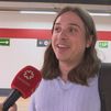 Los usuarios de la línea 5 de Cercanías celebran que desde este lunes vuelva la normalidad al servicio