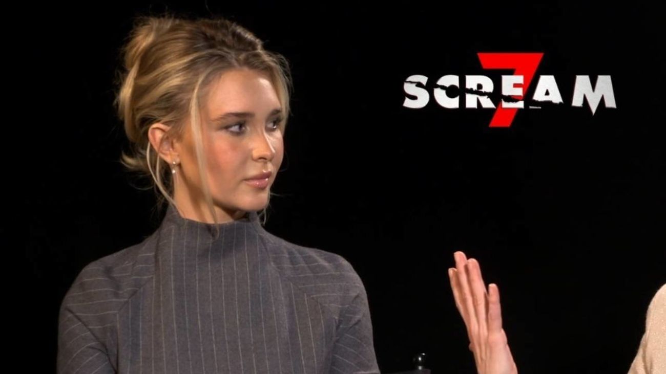 La actriz Hayden Panettiere