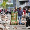 Colombia afronta una nueva fase tras el terremoto, que ha dejado al menos 300 muertos y 200 desaparecidos