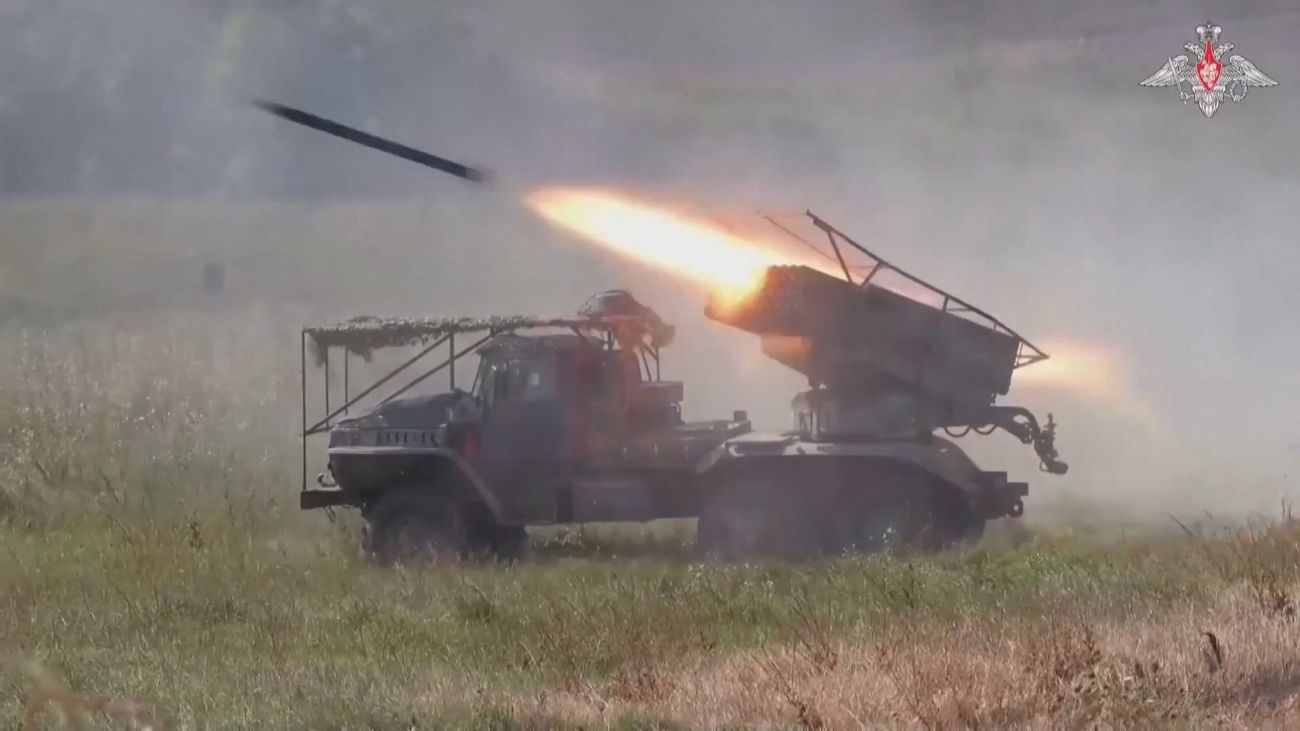 Rusia y Ucrania intensifican los ataques en las últimas horas