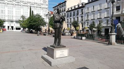 Madrid recuerda a Federico García Lorca con una 'saca nocturna' en el 90 aniversario de su muerte