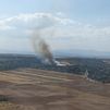 Declarado un incendio en Galápagos (Guadalajara), próximo al límite con Madrid