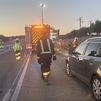 Accidente mortal registrado en Chinchón durante la operación especial de tráfico del 15 de agosto