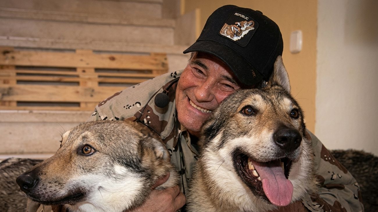 Marcos Rodríguez Pantoja, el 'niño lobo de Sierra Morena'