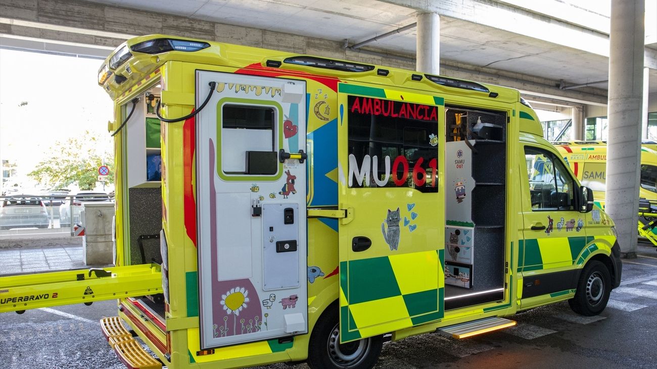Ambulancia 061 Baleares
