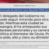 Melchor León, diputado del PSOE ceutí, pide la dimisión del delegado del Gobierno en la ciudad