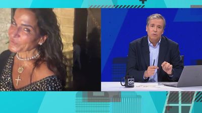 Aída Nízar sorprende a una carterista intentando robarle una pluma de 4.810 euros