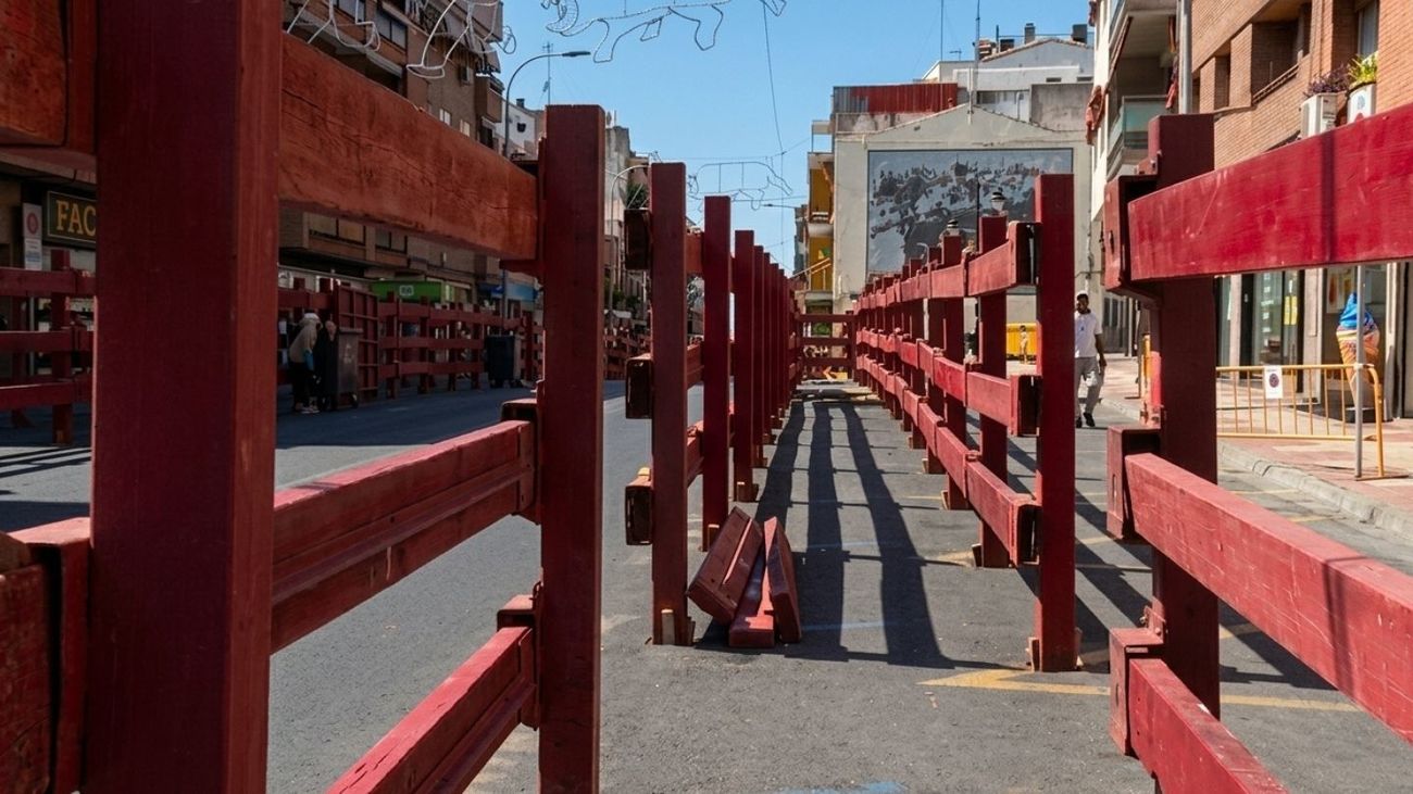 San Sebastián de los Reyes prepara sus calles para los tradicionales encierros