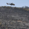 Estabilizada la mayor parte del incendio de Peñas de Riglos, en Huesca