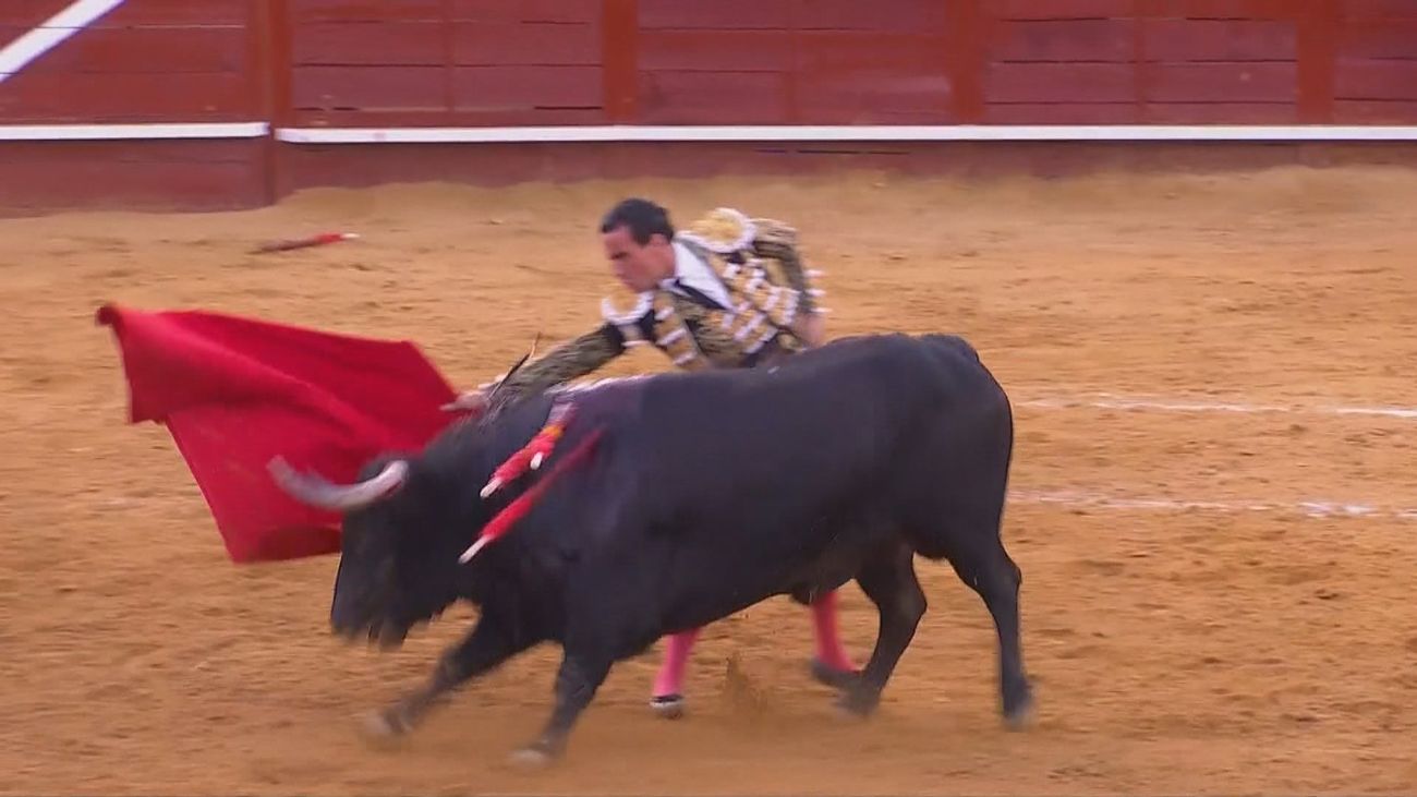 Oreja para Joaquín Galdós ante una interesante y variada corrida de Victoriano del Rio en Cenicientos