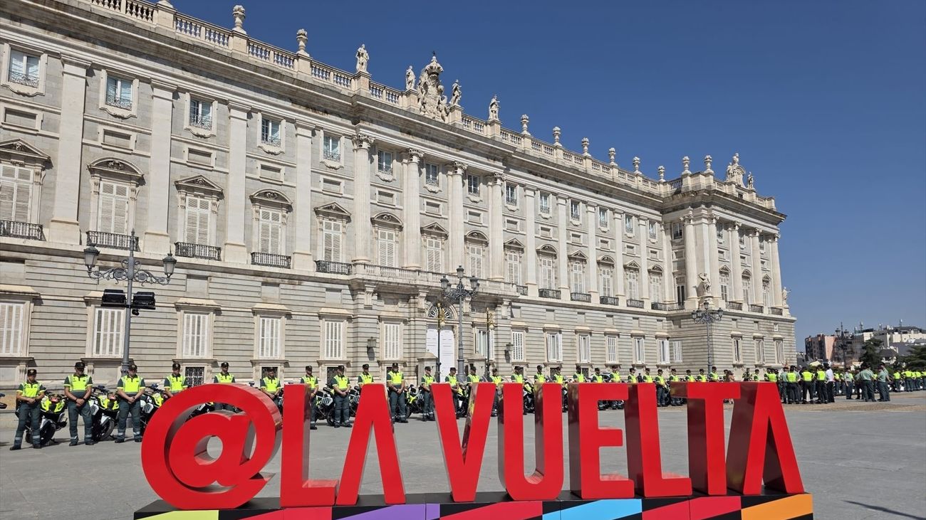 Presentado el operativo de la Guardia Civil para 'La Vuelta'