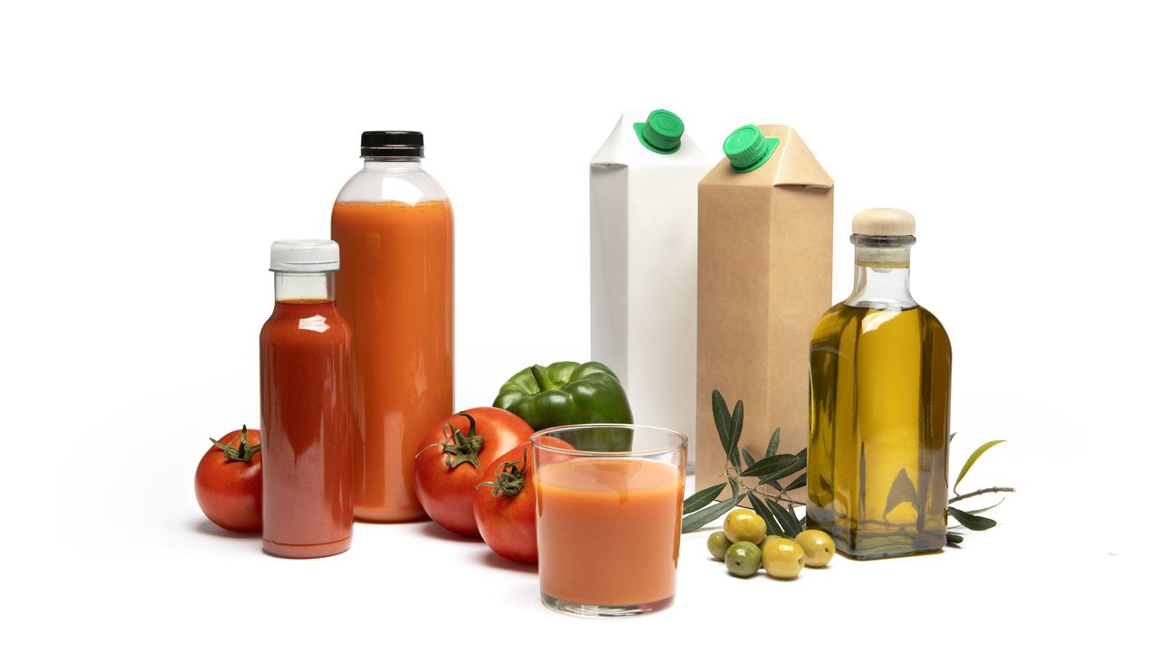 ¿Comprar gazpacho o salmorejo ya elaborado? Esto es en lo que debes fijarte para elegir una opción saludable