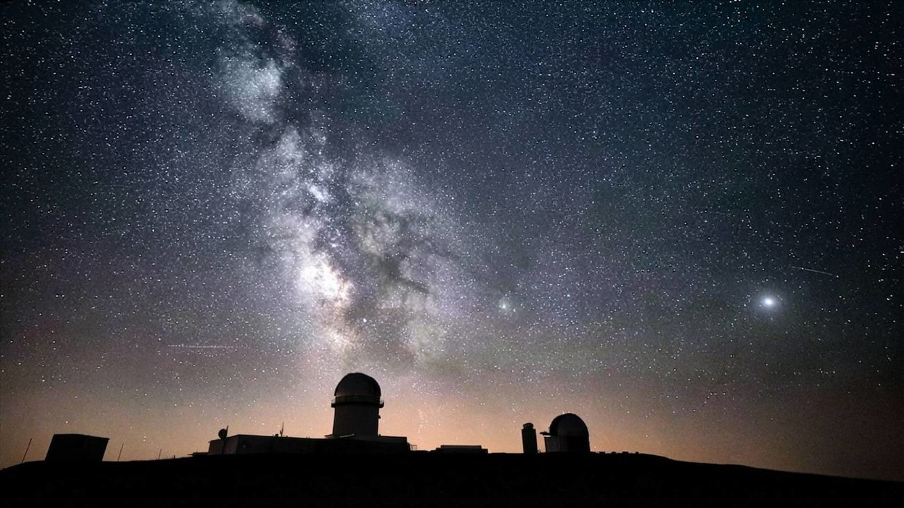 Observatorio de Javalambre en Teruel