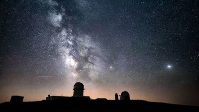 El telescopio T150, el arma para defender la Tierra y vigilar cuerpos extraterrestres que se instalará en Teruel