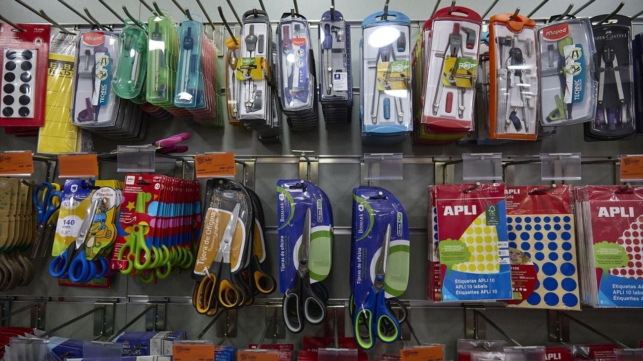 Madrid afronta la vuelta al cole más cara de España con 756 euros de media