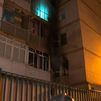 Susto de madrugada en Latina: un incendio arrasa la cocina de una vivienda