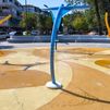 Una nueva fuente infantil para jugar y refrescarse en Getafe