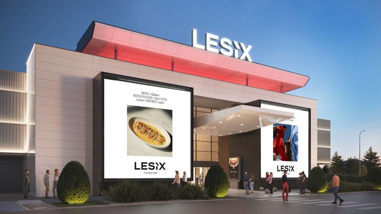 Lesix sustituirá al antiguo Sexta Avenida de Aravaca: así será el nuevo espacio de ocio, gastronomía y deporte