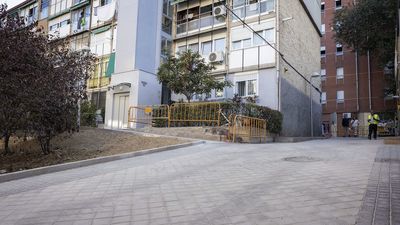 Avanzan las  obras de regeneración en el Poblado Dirigido de Fuencarral