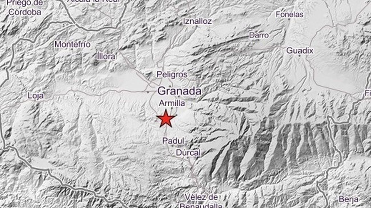 Terremoto en Granada